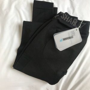 Gymshark black flex